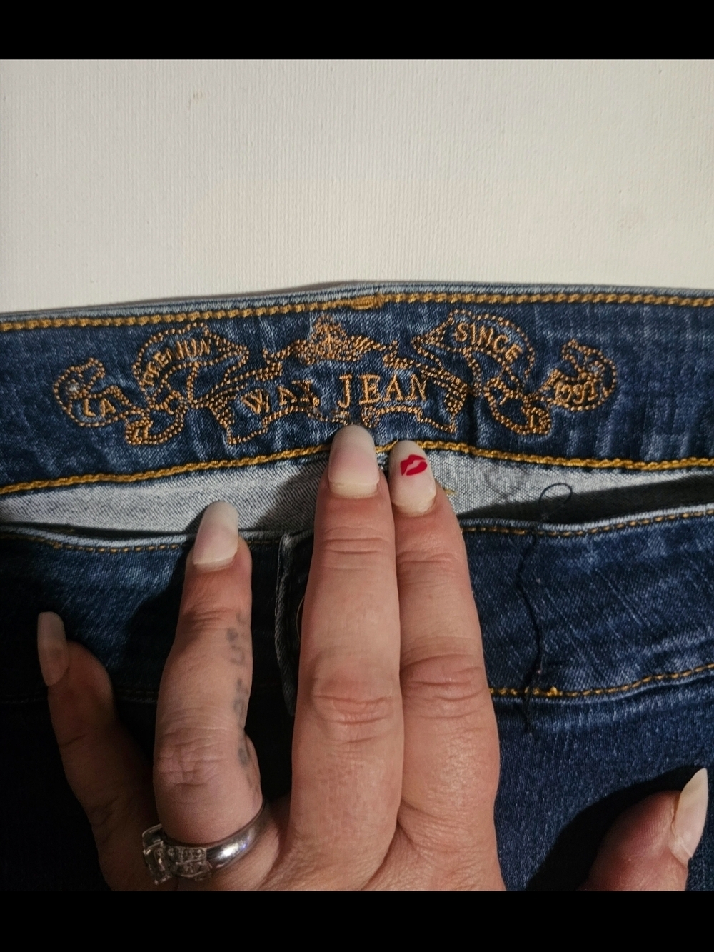 Wax Jean Women’s Straight Leg Jeans - Picture 5 of 15